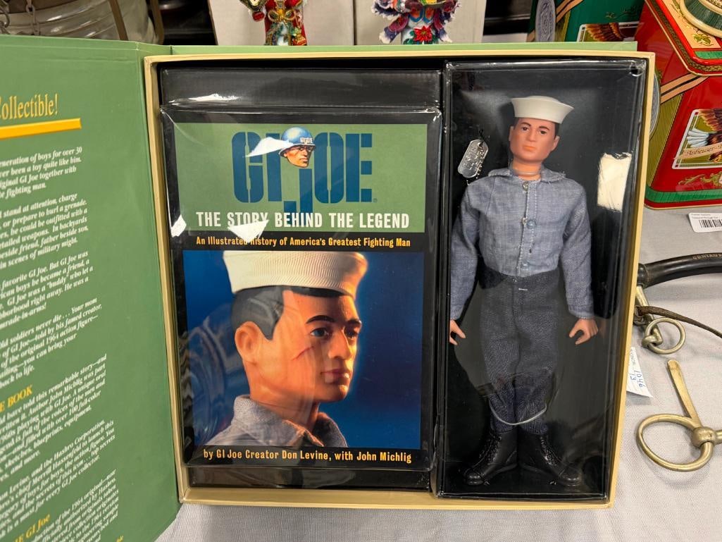 REPRODUCTION 1964 G.I. JOE ACTION SAILOR WITH BOOK MASTERPIECE COLLECTION - 6