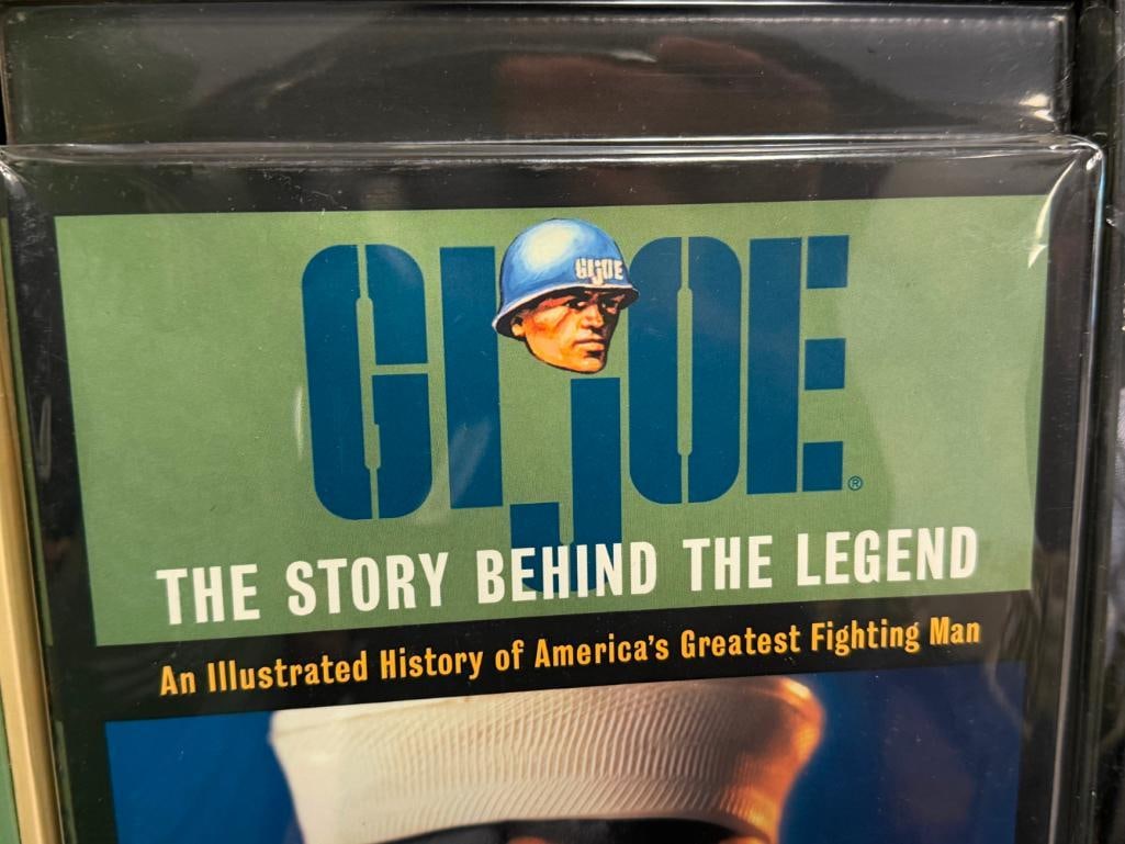 REPRODUCTION 1964 G.I. JOE ACTION SAILOR WITH BOOK MASTERPIECE COLLECTION - 7