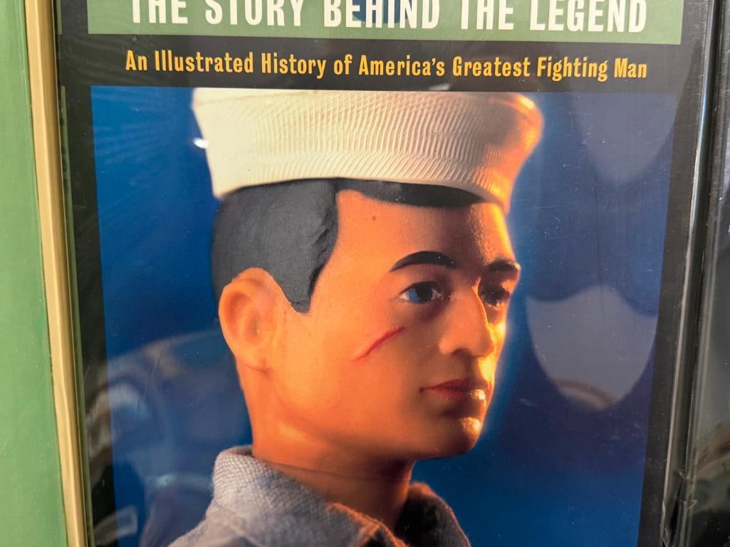 REPRODUCTION 1964 G.I. JOE ACTION SAILOR WITH BOOK MASTERPIECE COLLECTION - 8