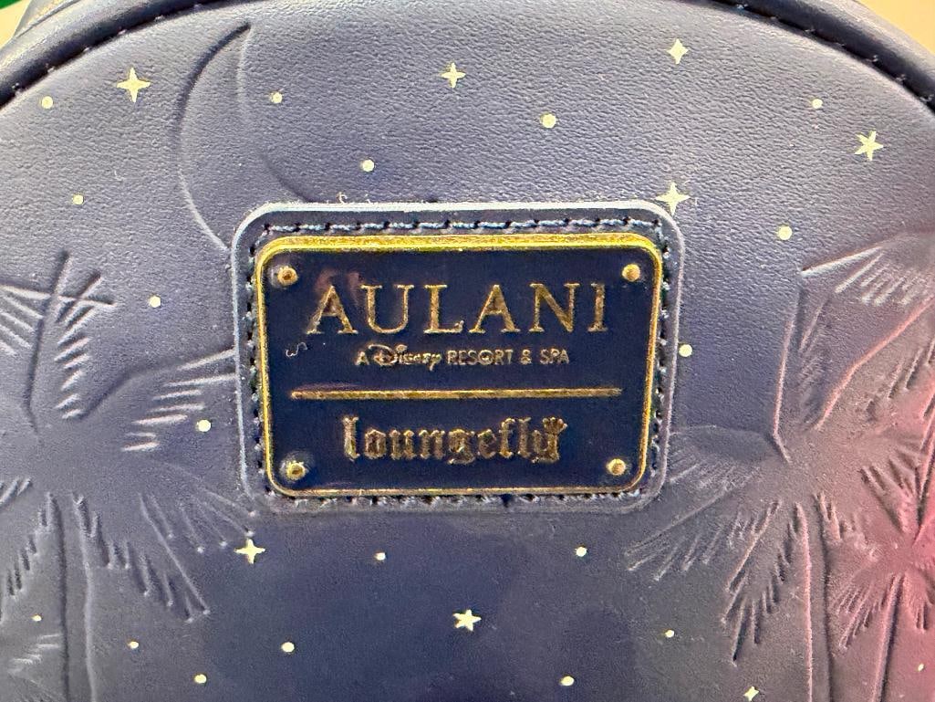 NEW DISNEY AULANI RESORT AND SPA MICKEY AND MINNIE FIREPIT LOUNGEFLY MINI BACKPACK - 3