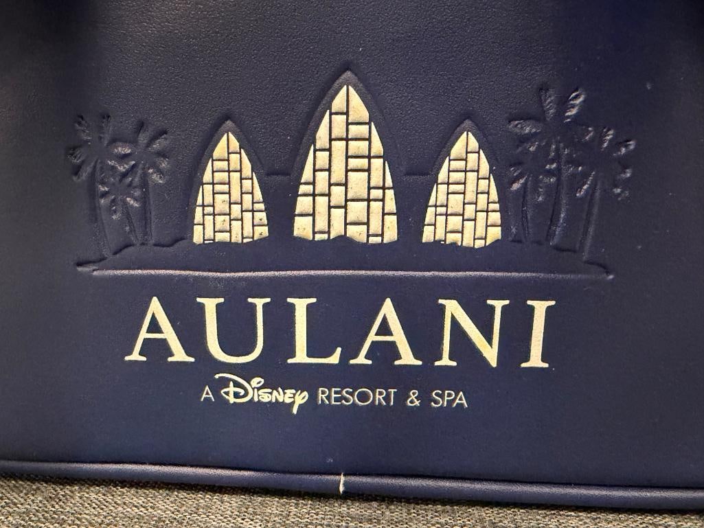 NEW DISNEY AULANI RESORT AND SPA MICKEY AND MINNIE FIREPIT LOUNGEFLY MINI BACKPACK - 8