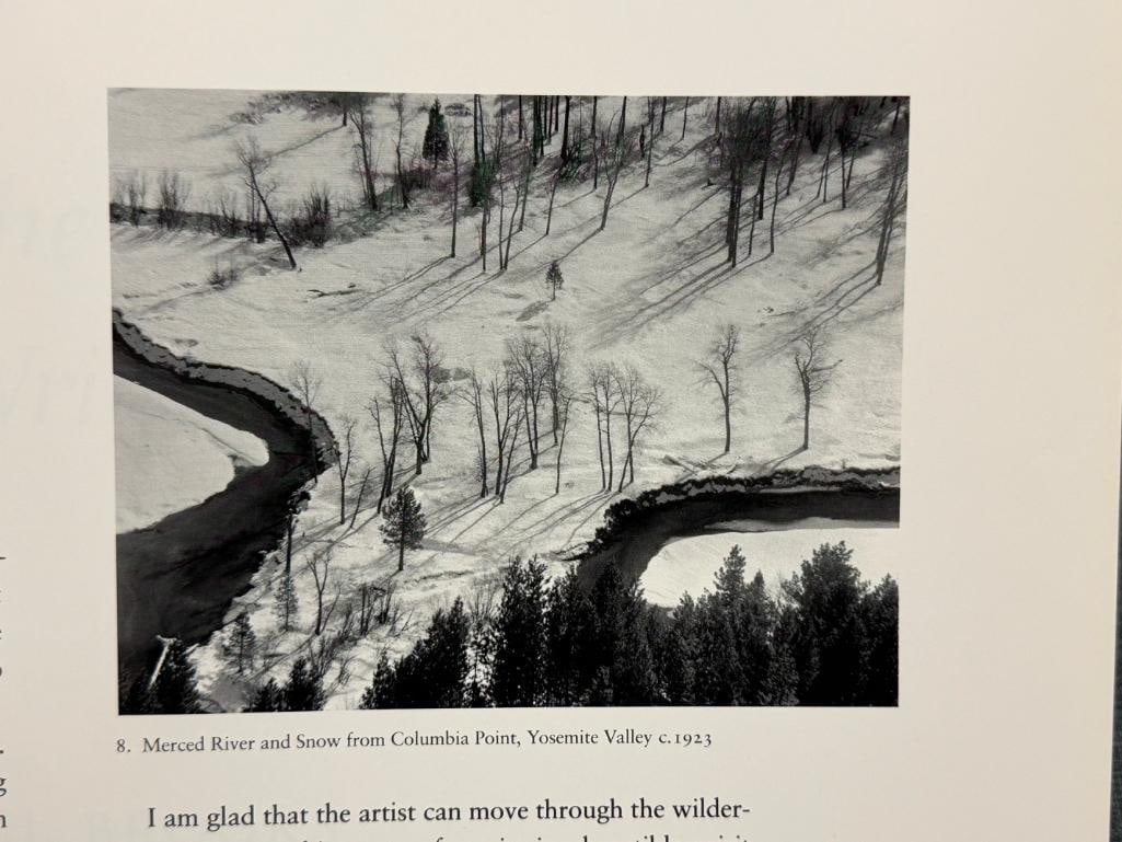 1979 ANSEL ADAMS YOSEMITE AND THE RANGE OF LIGHT PHOTOGRAPHY PICTORIAL BOOK - 10
