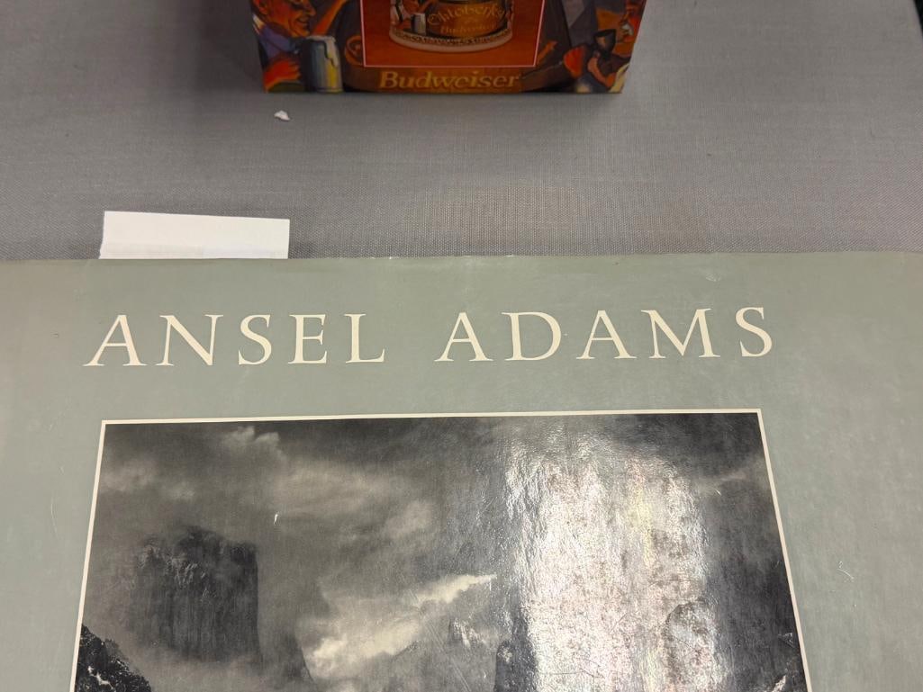 1979 ANSEL ADAMS YOSEMITE AND THE RANGE OF LIGHT PHOTOGRAPHY PICTORIAL BOOK - 3