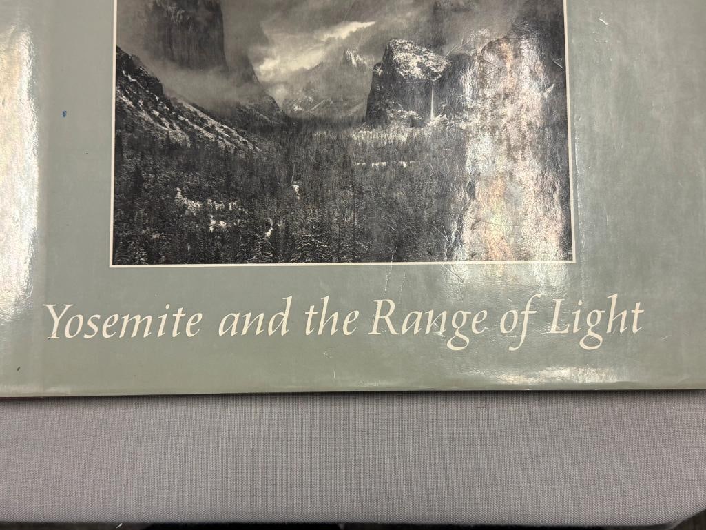 1979 ANSEL ADAMS YOSEMITE AND THE RANGE OF LIGHT PHOTOGRAPHY PICTORIAL BOOK - 4
