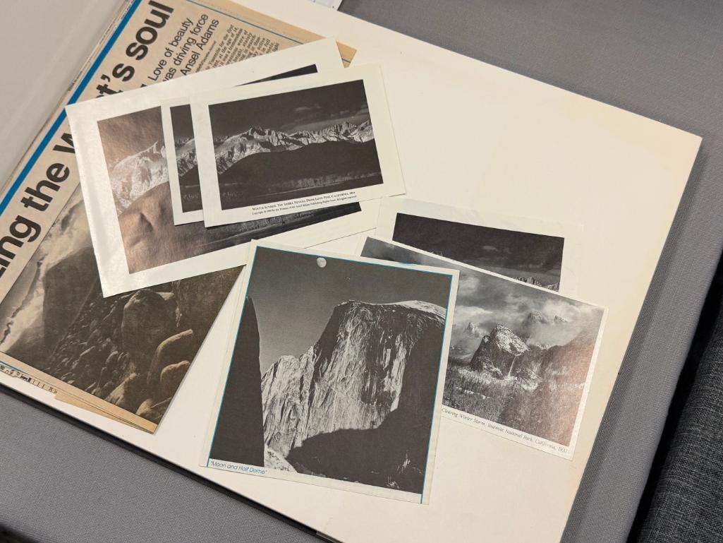 1979 ANSEL ADAMS YOSEMITE AND THE RANGE OF LIGHT PHOTOGRAPHY PICTORIAL BOOK - 5