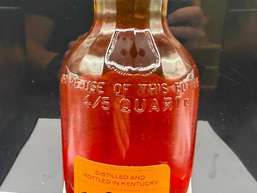 VINTAGE SEALED BOTTLE OLD GRAND-DAD KENTUCKY STRAIGHT BOURBON WHISKEY - 6