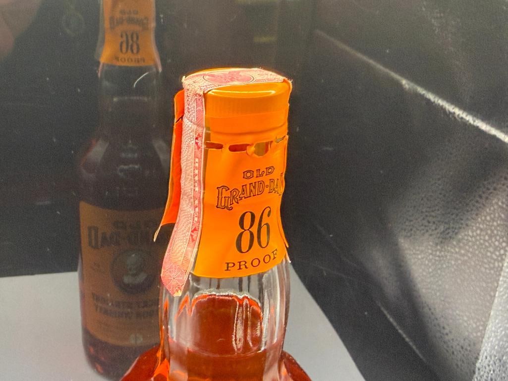 VINTAGE SEALED BOTTLE OLD GRAND-DAD KENTUCKY STRAIGHT BOURBON WHISKEY - 7