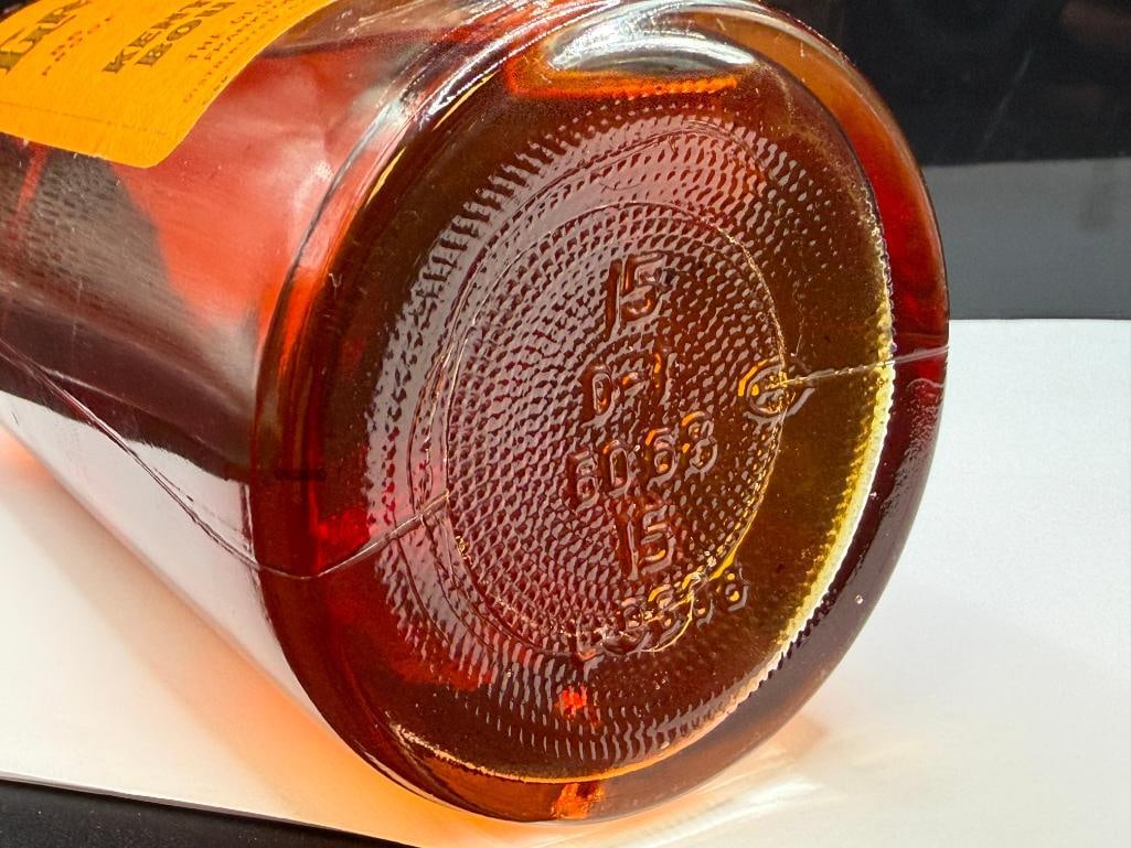 VINTAGE SEALED BOTTLE OLD GRAND-DAD KENTUCKY STRAIGHT BOURBON WHISKEY - 8