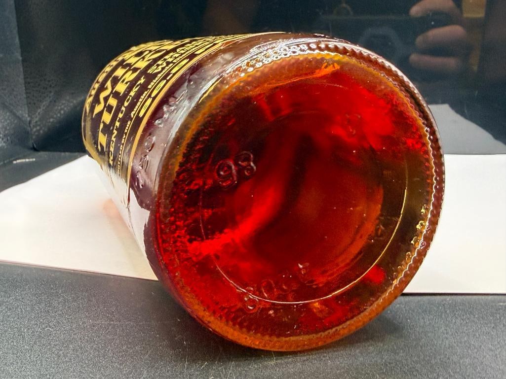 VINTAGE SEALED BOTTLE AUSTIN NICHOLS WILD TURKEY KENTUCKY STRAIGHT BOURBON WHISKEY - 7