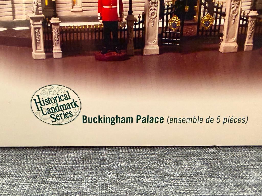 DICKENS VILLAGE. DEPT 56 HISTORICAL LANDMARK SERIES ILLUMINATING PORCELAIN BUILDINGS - 6