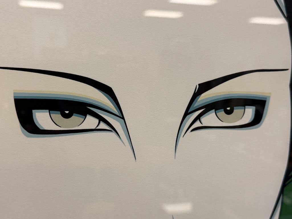 PATRICK NAGEL 1980'S POP ART PRINT TITLED MIRAGE EDITION #15 - 4