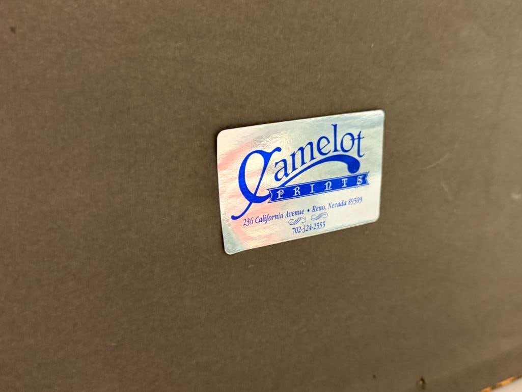 PATRICK NAGEL 1980'S POP ART PRINT TITLED MIRAGE EDITION #15 - 7
