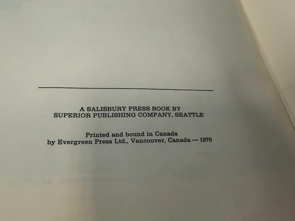 1970 MY FRIEND THE INDIAN BY JAMES MCLAUGHLIN WITH ILLUSTRATIONS BY DANIEL S. BUISSON SUPERIOR ED. - 7
