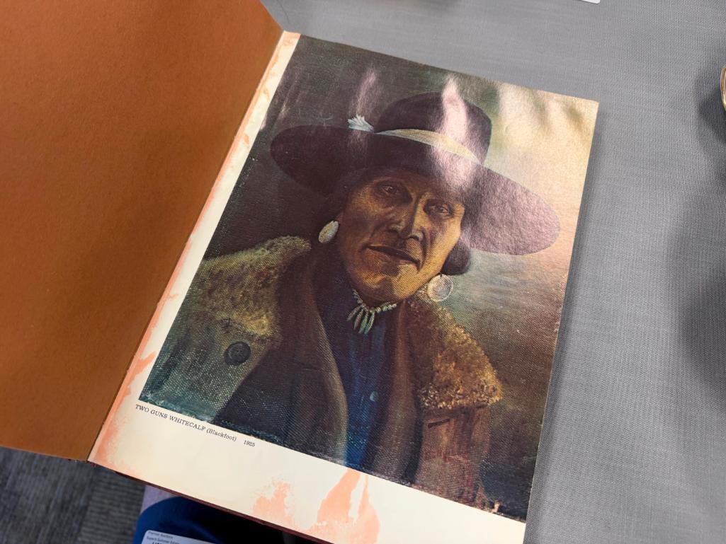 1970 MY FRIEND THE INDIAN BY JAMES MCLAUGHLIN WITH ILLUSTRATIONS BY DANIEL S. BUISSON SUPERIOR ED. - 9