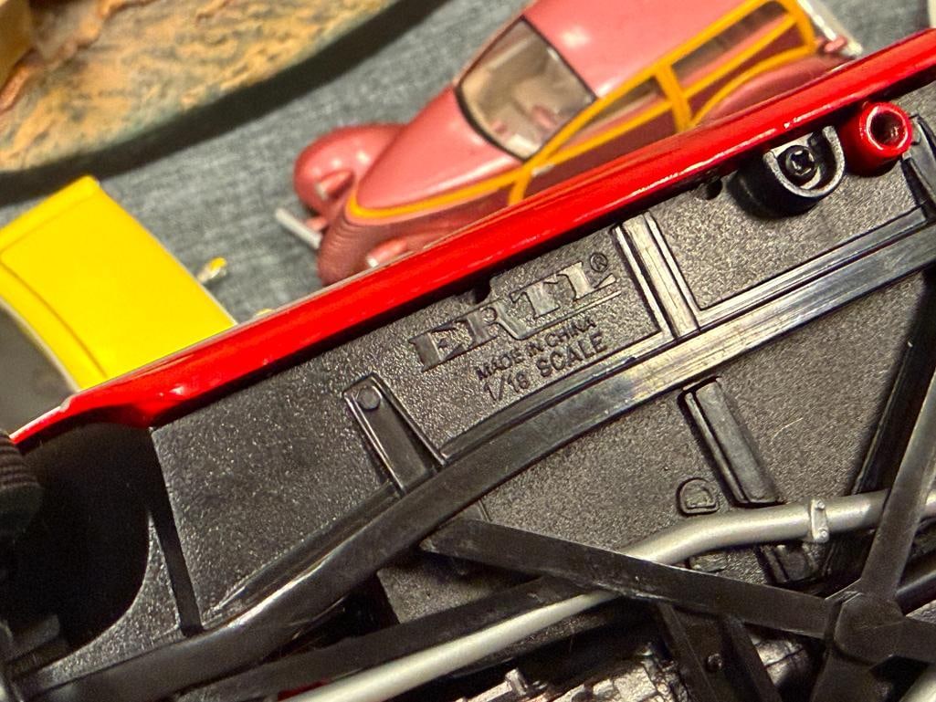 ERTL 1/18 AND 1/24 DIE-CAST MODEL CARS POSIES EXTREMELINER, 1961 CORVETTE, AND 1966 CHEVY NOVA - 5