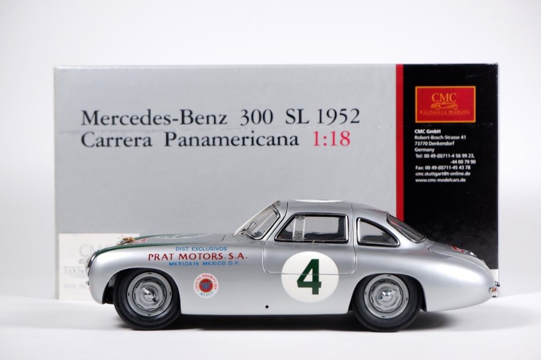 CMC: A rare CMC Mercedes-Benz 300 SL 1952 Carrera Panamericana (M-023). No.'4531' (1 of 9)