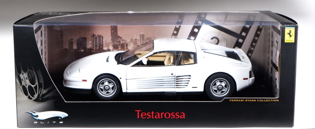 FERRARI: A 1:18 scale Limited Edition Hot Wheels ELITE Ferrari 'TESTAROSSA'. '2835'/5000 (1 of 2)
