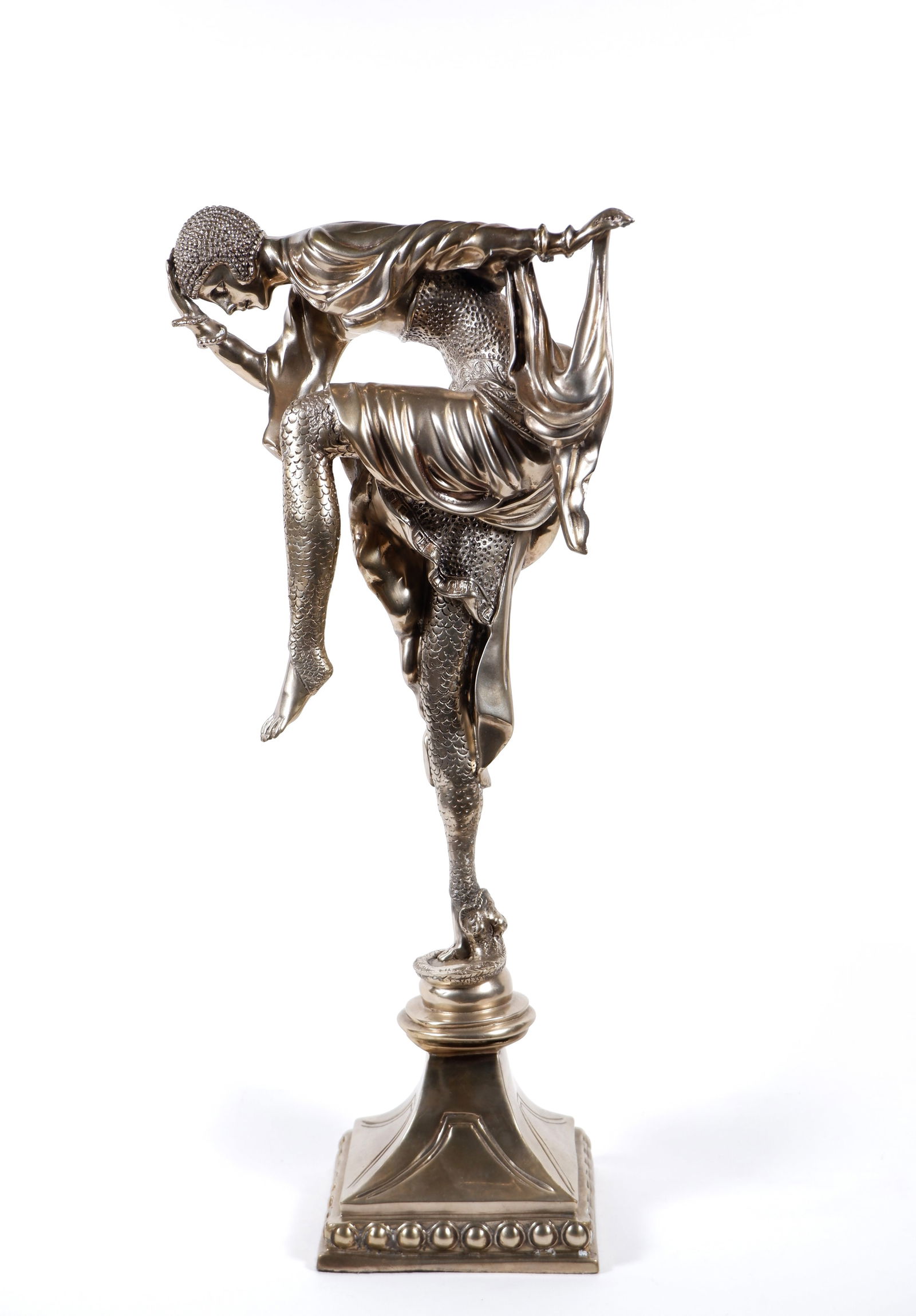 After Demetre Chiparus (Romanian, 1886-1947), Figure of an Art Deco Dancer (1 of 5)