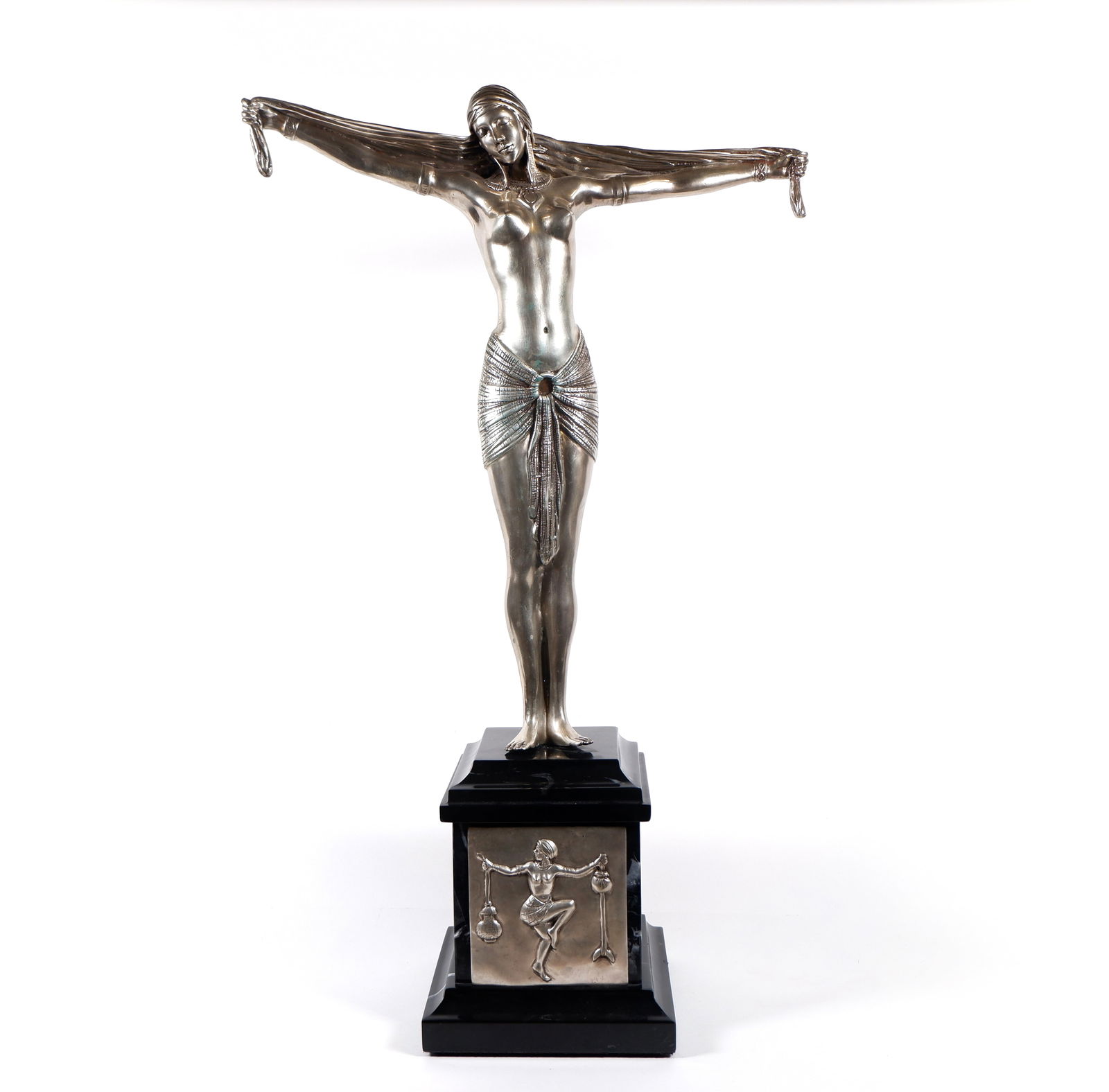 After Demetre Chiparus (Romanian, 1886-1947), Figure of an Art Deco Dancer (1 of 6)
