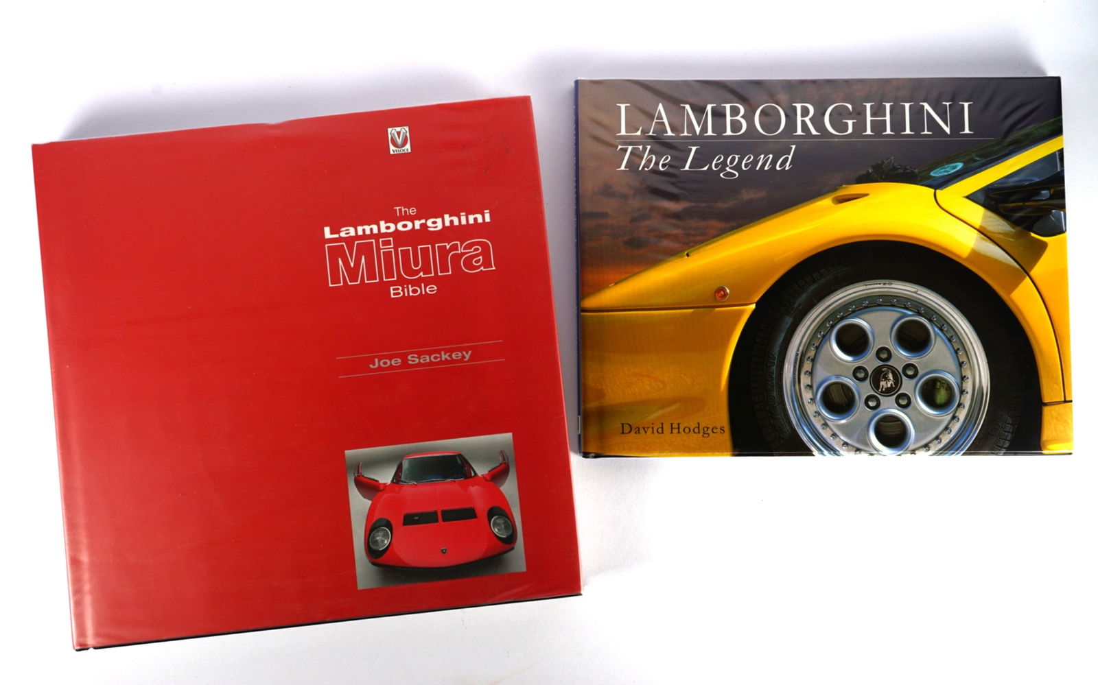 LAMBORGHINI: Two publications detailing the Lamborghini marque. 'The Lamborghini Miura Bible' (1 of 3)