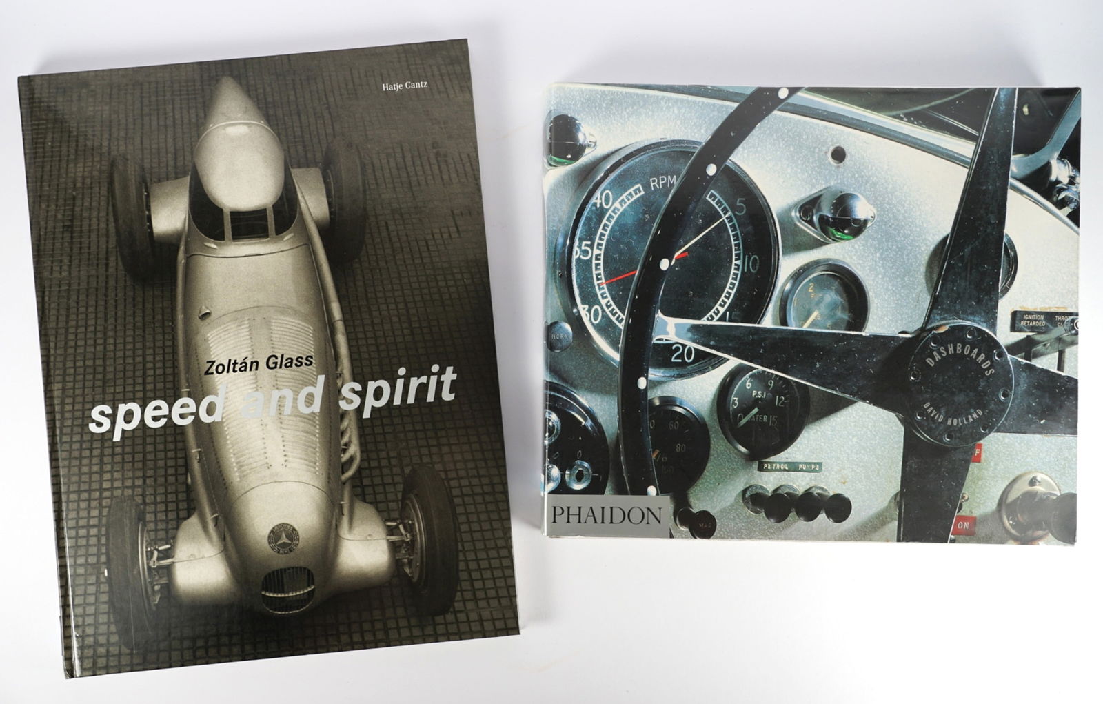 CAR PHOTOGRAPHY: Two publications with car photography content. 'speed and spirit - Zoltan Glass' (1 of 3)