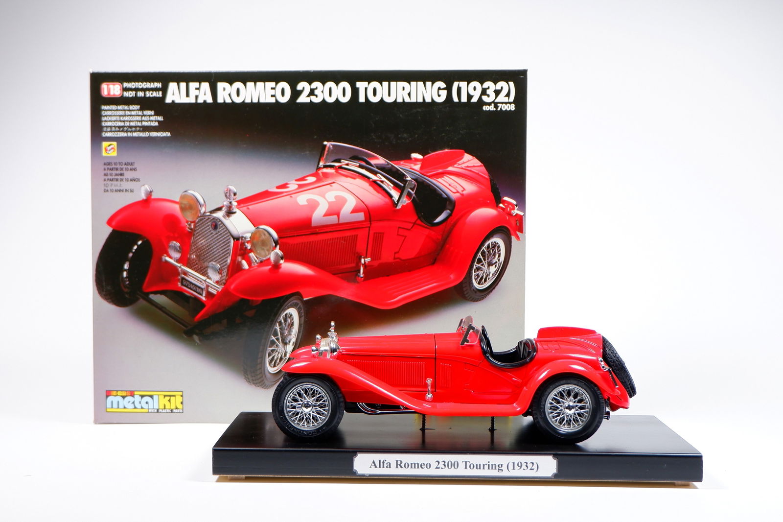 Alfa Romeo 8c Model