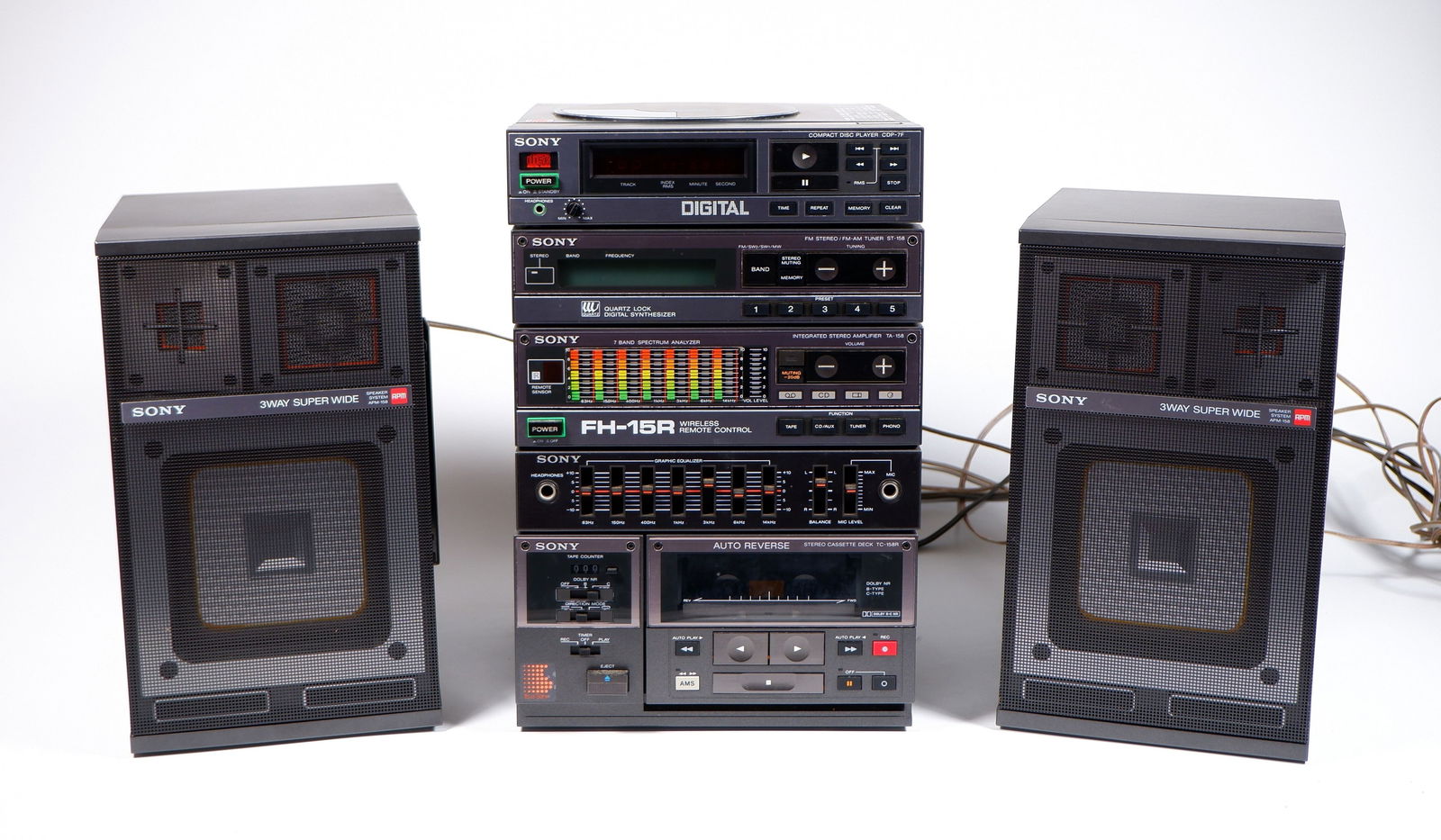 Sony Stereo Component System Sen 280
