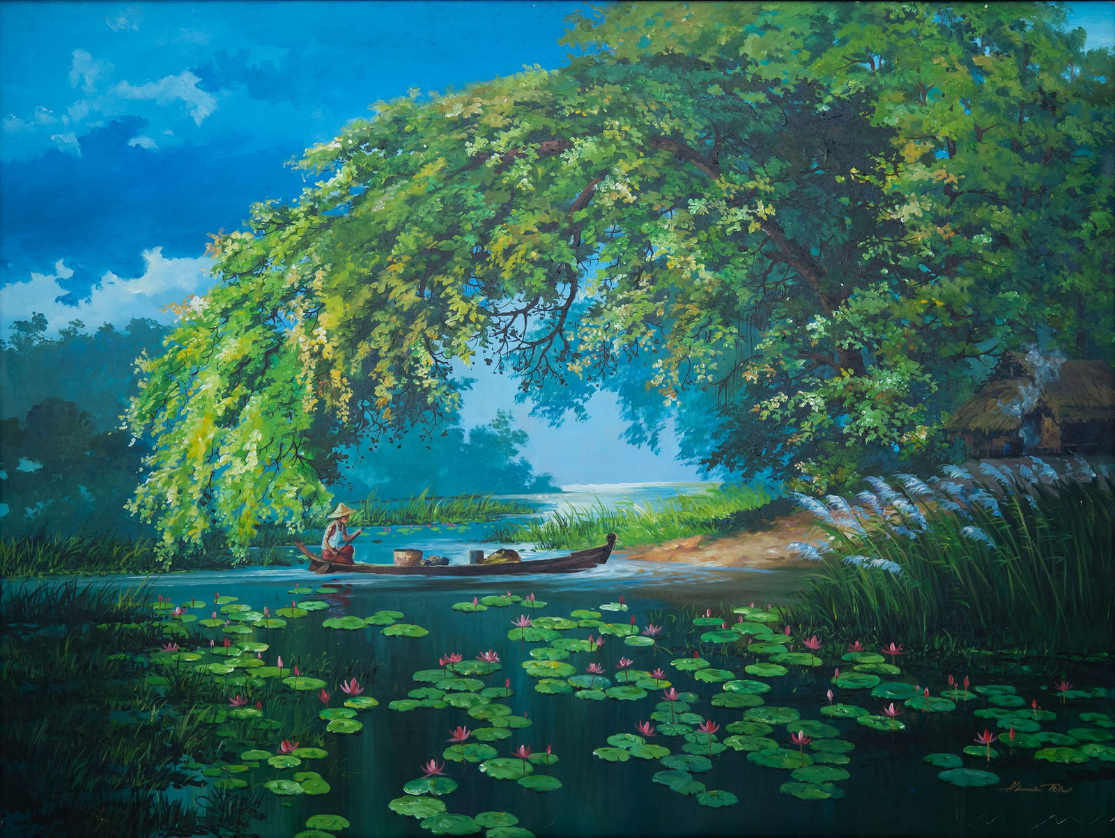 HLA TUN,The Fisherman (1 of 2)