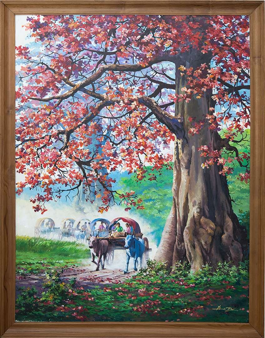 HLA TUN, Caravan (1 of 2)