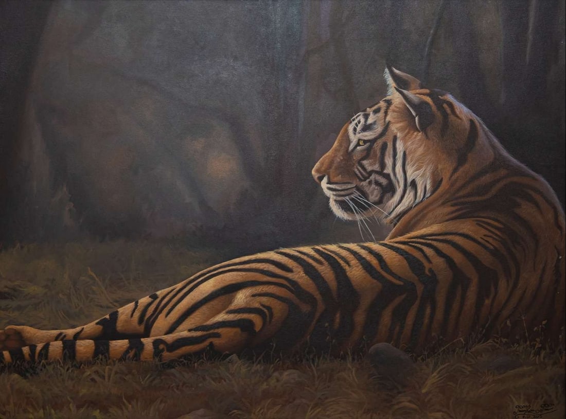 THANLWIN TUN, The Tiger (1 of 2)
