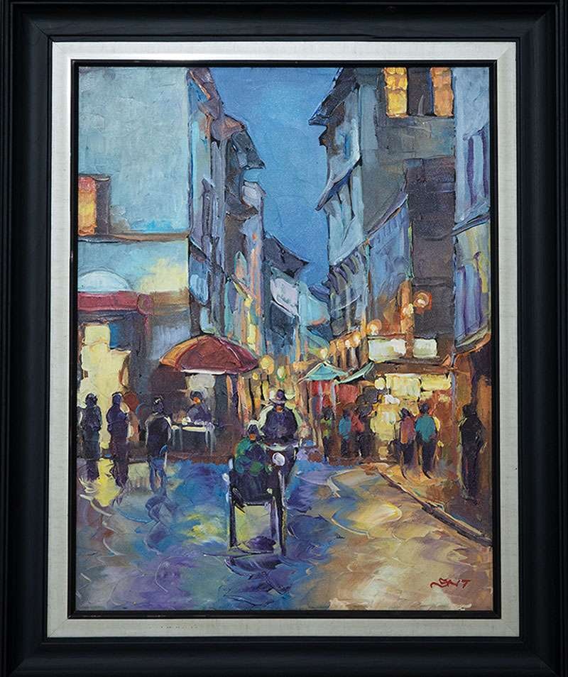 SAN HTAIK, Tricycle (1 of 2)