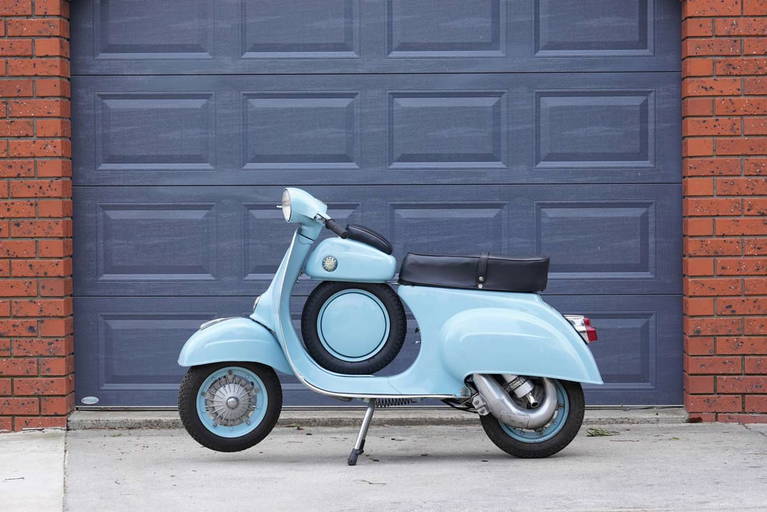 1962 Vespa 125 Vmb3t Scooter