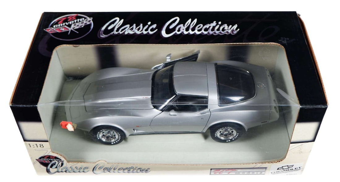 Ut Models 1978 Chevrolet Corvette Pace Car