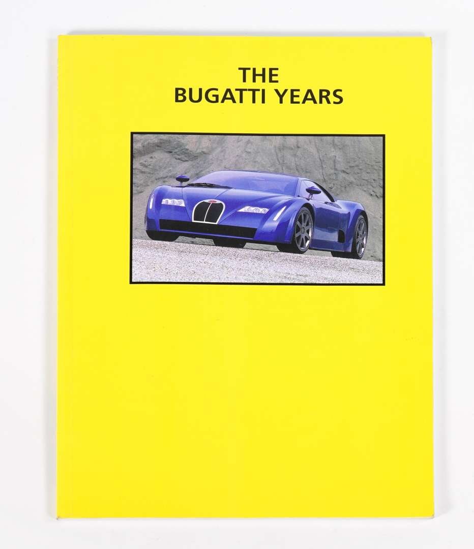 BUGATTI: 'THE BUGATTI YEARS" a softcover compilation of articles related to Bugatti (1 of 3)