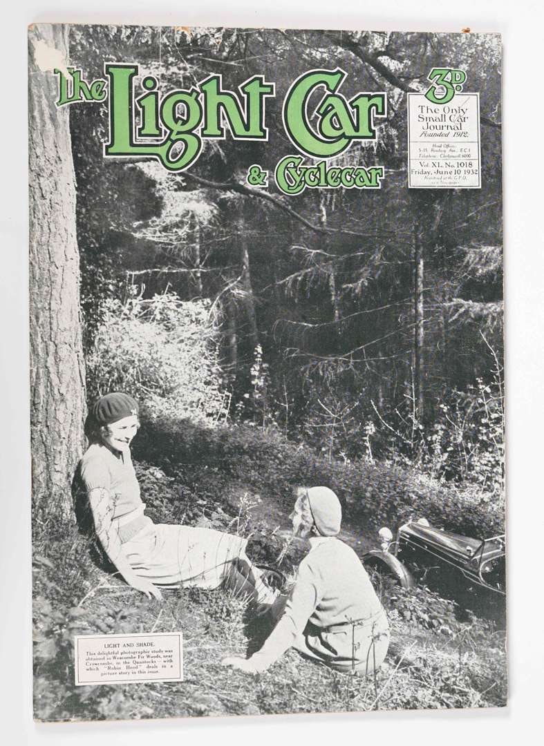 LIGHT CAR & CYCLECAR: A June 1932 issue of ‘The Light Car & Cyclecar’ journal (1 of 2)