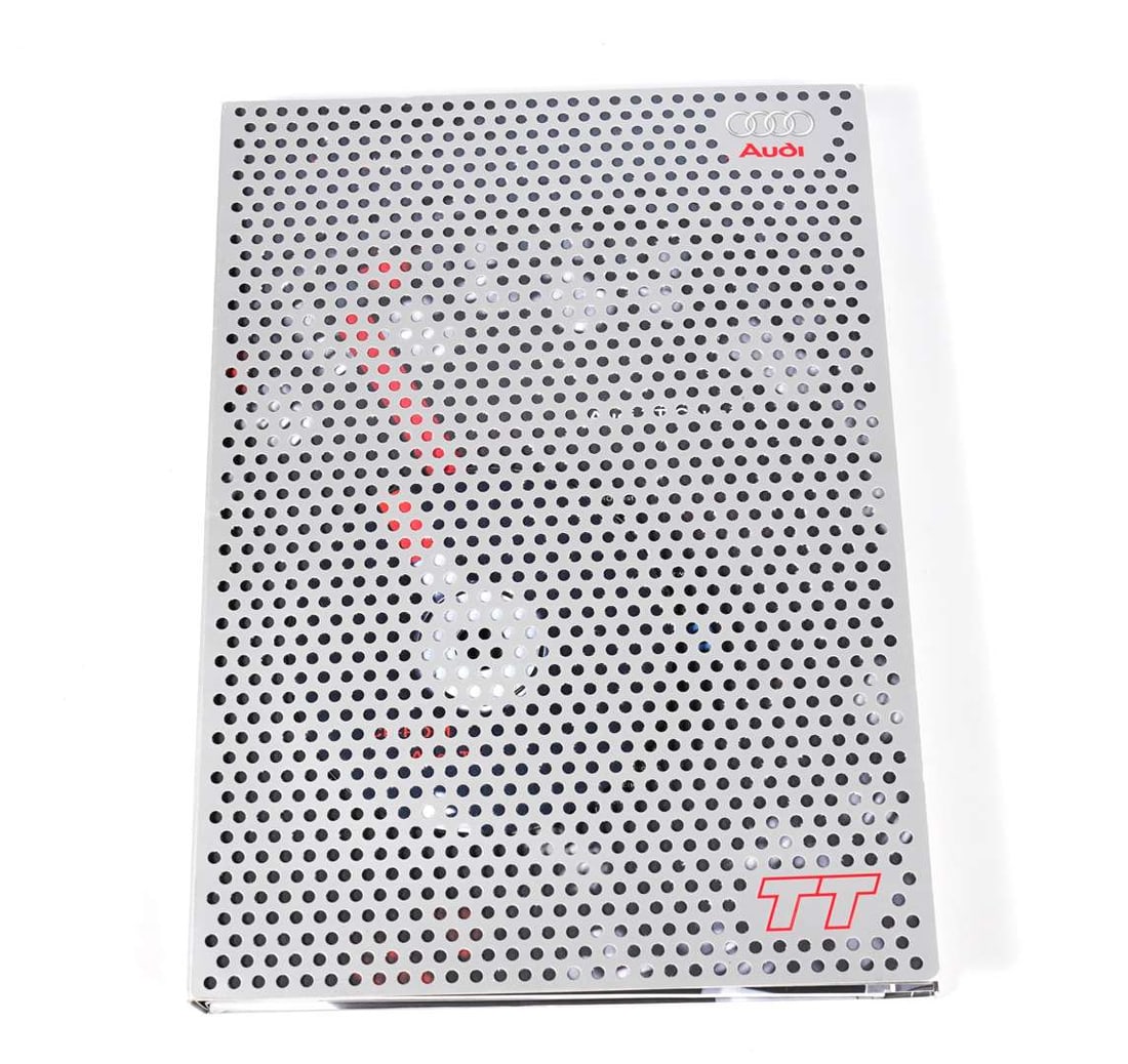 AUDI: A 1998 Audi TT Press Information kit (1 of 5)