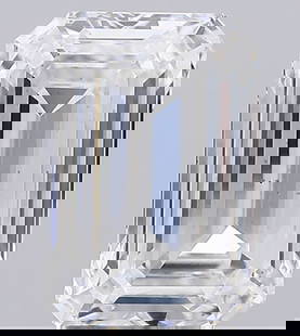 Emerald Cut Diamond 5.00 Carat F Colour VS2 Clarity ( IGI Certificate ): Emerald Cut Diamond 5.00 Carat F Colour VS2 Clarity ( IGI Certificate ) &nbsp; IGI Certifcate&nbsp; Diamond Type: Lab Grown &nbsp;&nbsp; Clarity Grade: VS2&nbsp; Colour Grade: F Weight: 5.00 Carat&nbs