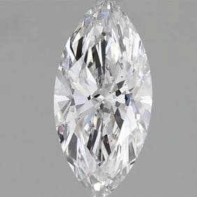 Marquise Cut Diamond 1.00 Carat E Colour VS1 Clarity EX, EX - IGI Certificate: Marquise Cut Diamond 1.00 Carat E Colour VS1 Clarity EX, EX - IGI Certificate&nbsp; &nbsp; IGI Certificate Type: Lab Grown&nbsp; Shape: Marquise Cut Carat: 1.00 Measurements: 10.99 x 5.18