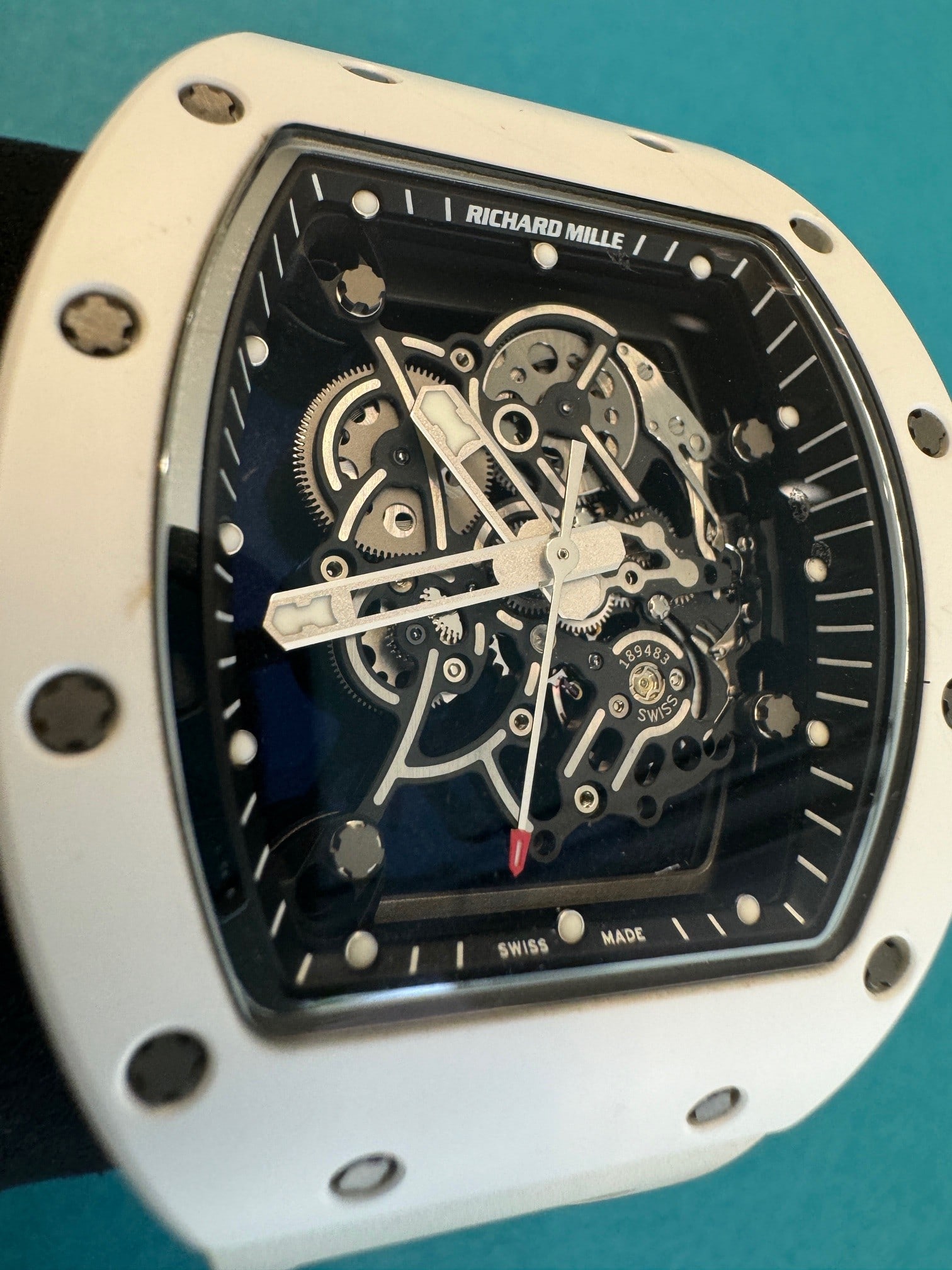 Richard Mille RM055 Bubba Watson TI (1 of 3)
