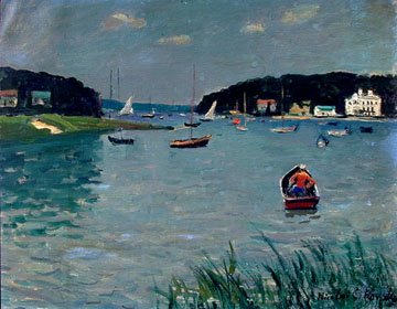 039:NICOLAI CIKOVSKY RUSSIAN/AMERICAN PAINTER