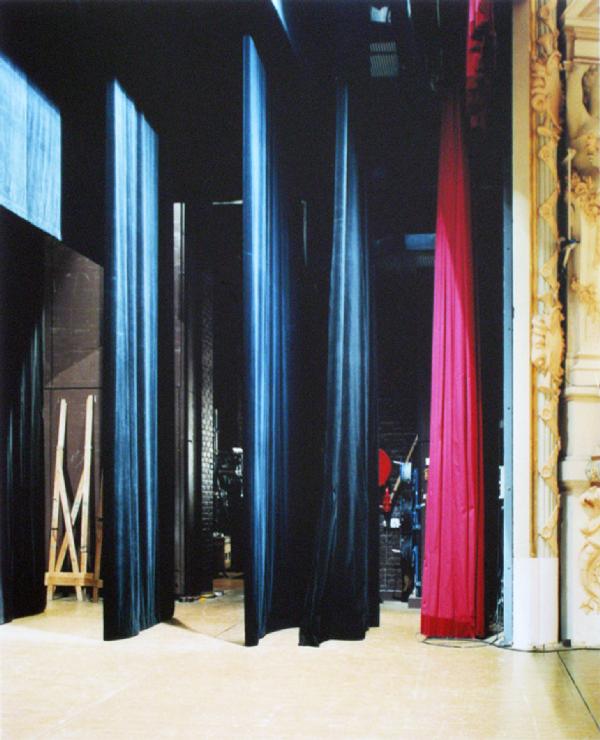 CANDIDA HOFER (GERMAN 1944-): SOLD AS 100% DONATION TO SDEROT TEEN TRAUMA PROGRAM-Other donated lots are 1, 31, 50, 51, 54, 68, 72 Title: Theatre Municipal Calais II Medium/Date: C-print, 2001 Edition 32/40 Size: 25.5 x 20.5 inche