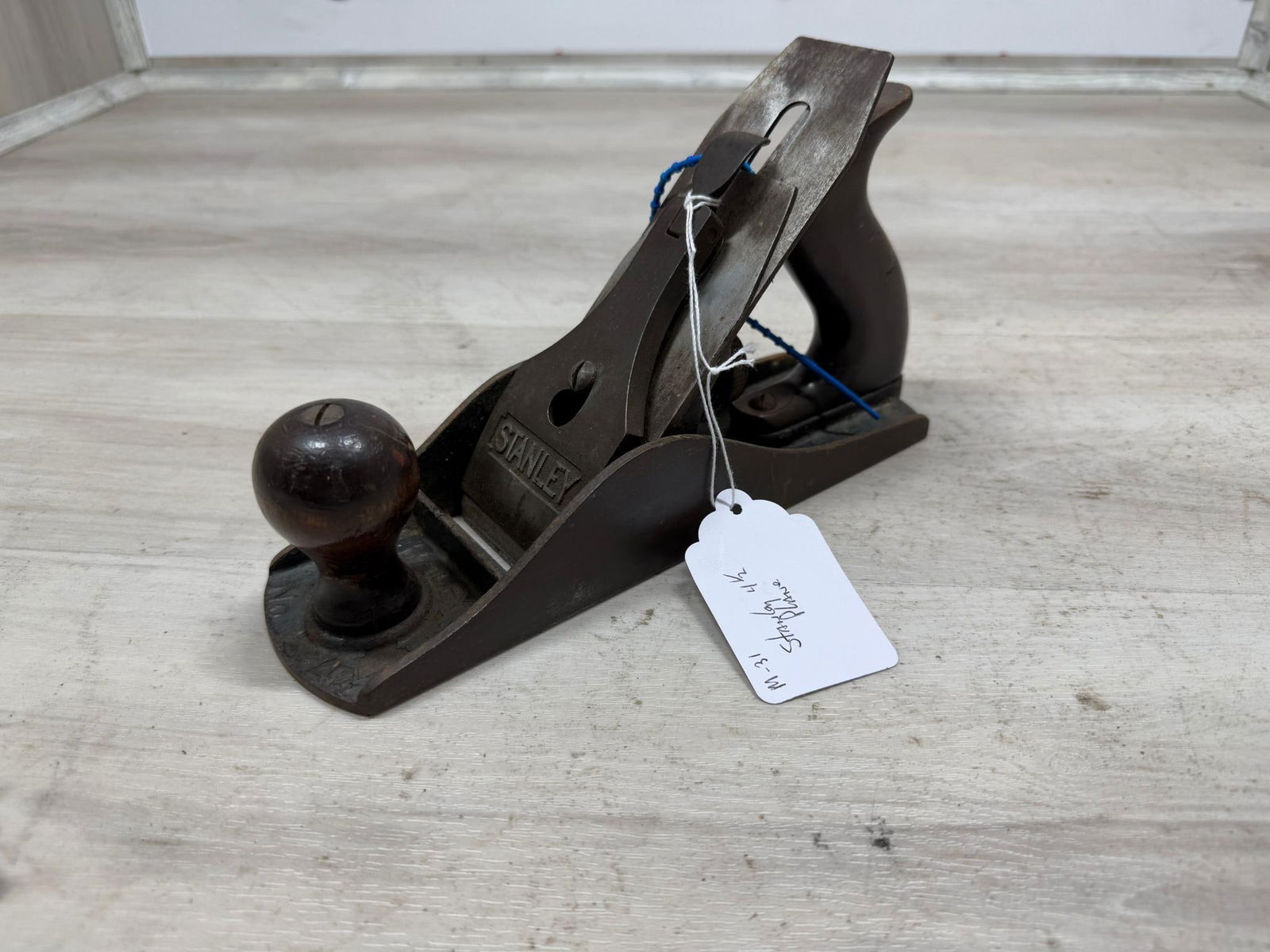 STANLEY # 4 1/2 PLANE (1 of 6)