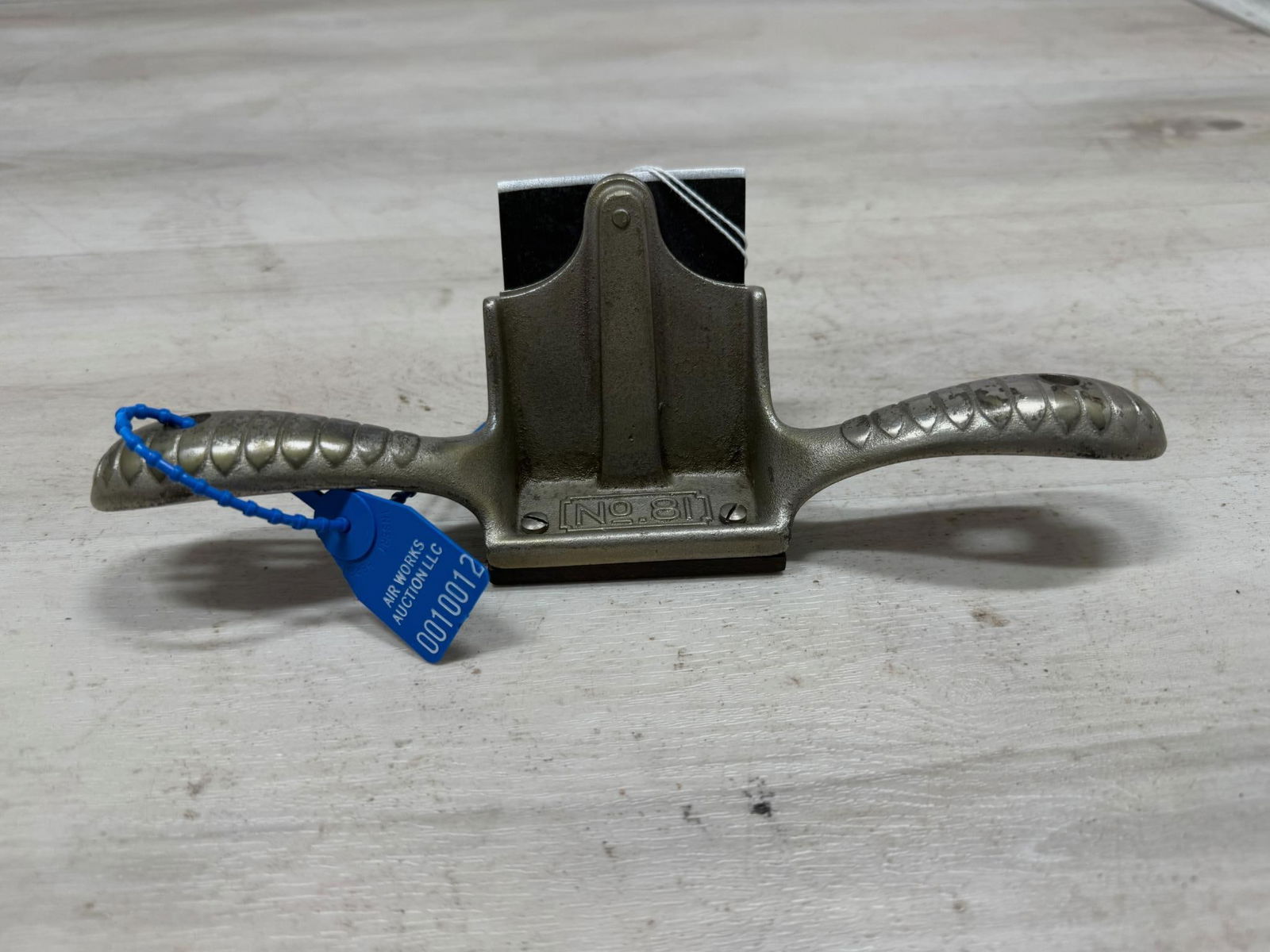 STANLEY No. 81 SCRAPER, SWEETHART 1923-35 (1 of 4)