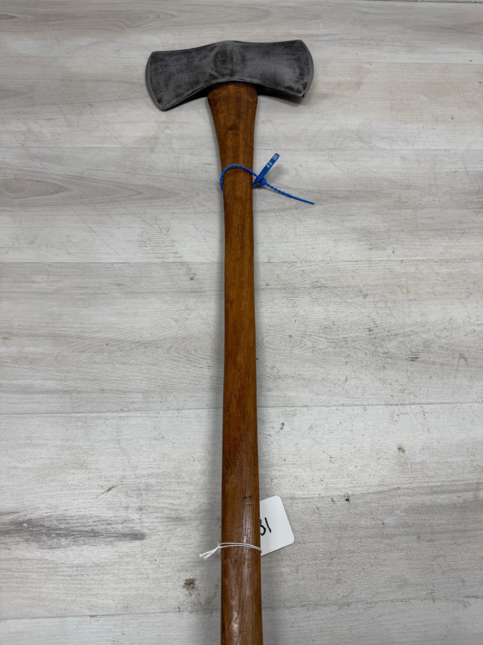 VINTAGE CRAFTSMAN DOUBLE BLADED AXE (3 1/2") (1 of 4)