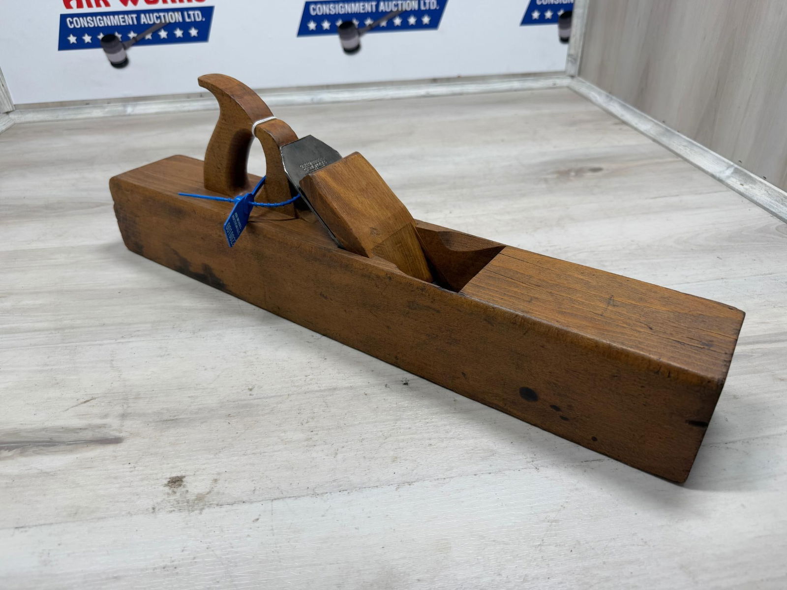 OHIO TOOL Co. No. 21 BENCH 22" JOINER PLANE (1 of 6)