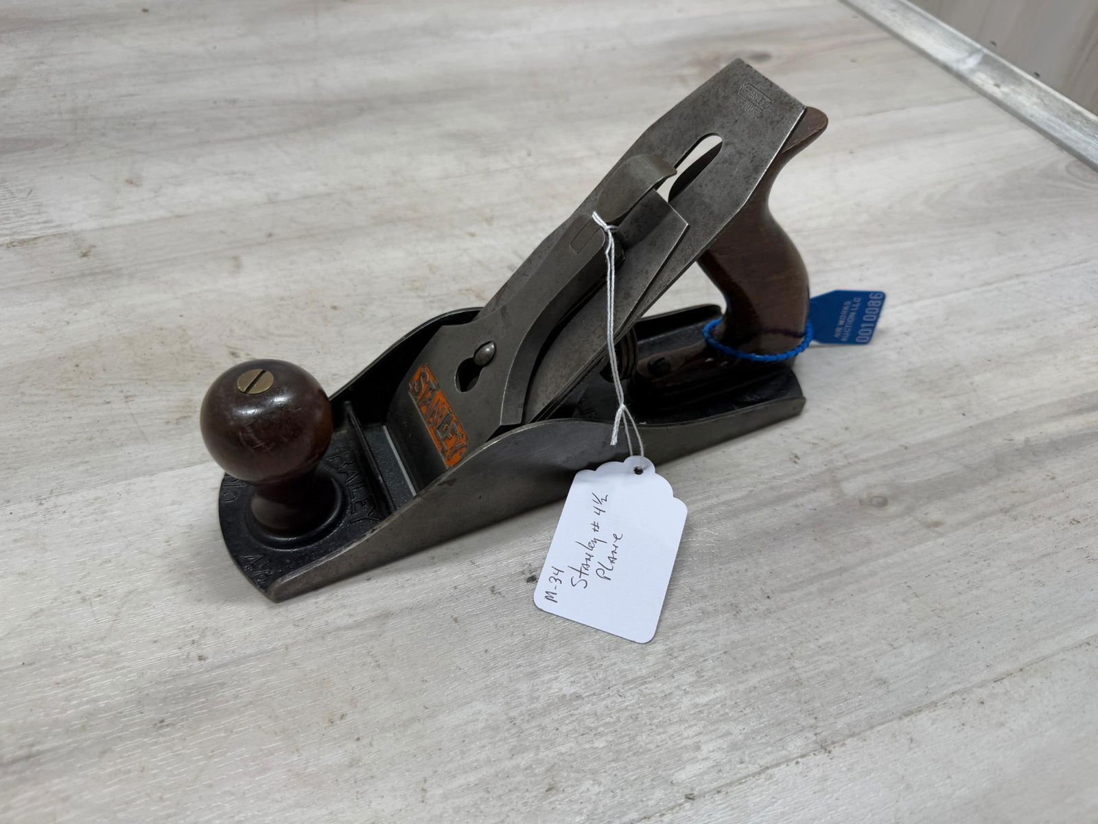 STANLEY # 4 1/2 PLANE (1 of 5)