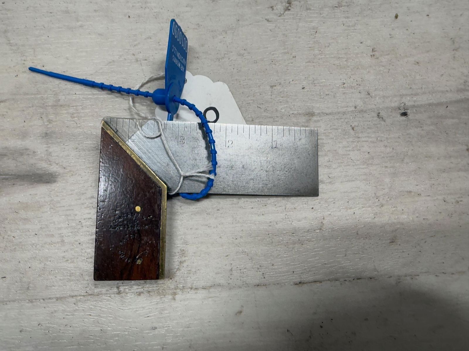 *RARE* - STANLEY No. 2 COMBINATION TRY & MITRE SQUARE, TYPE 2 1869 (1 of 3)