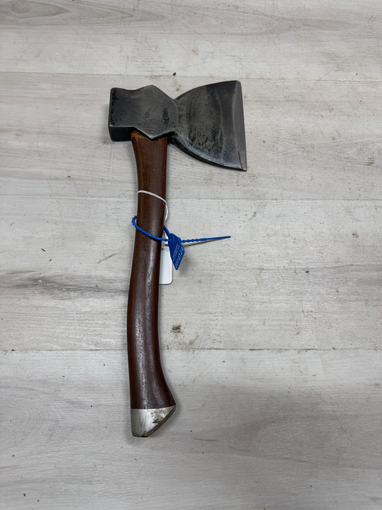 5 1/2" CLEARCUT BROAD HATCHET: Load-out Pick up for all online purchases for Antiques & collectibles is Monday, Tuesday, Wednesday, February 17th, 18th, 19th At our warehouse location. We do offer shipping on all items shippabl