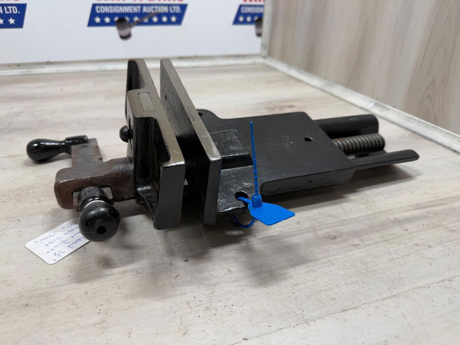 SHELDON HEAVY DUTY SPEED VISE Ca:1940'S (1 of 5)