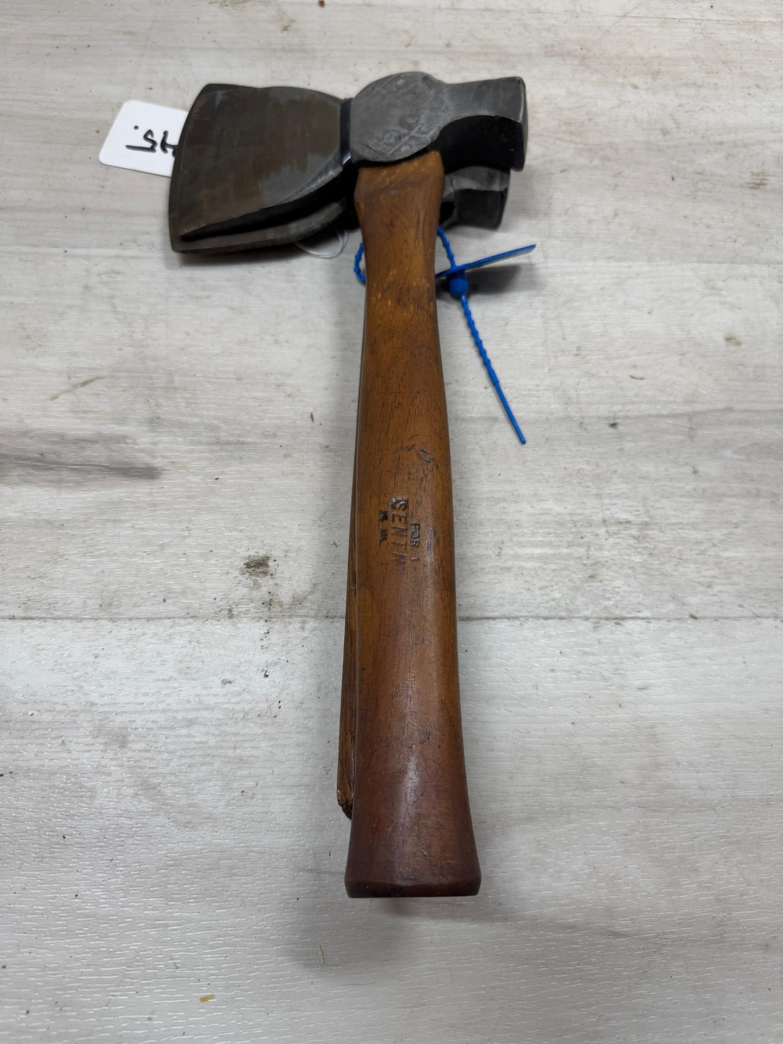 2 EARLY BROAD HATCHETS (1 of 5)